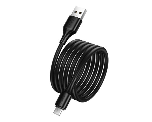 Кабель USB Hoco X120 Micro 2.4A Колір Чорний 6942007658881 ma38237_3667934