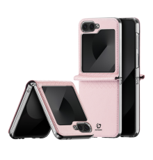 Чохол Dux Ducis Bril для Samsung Flip 5 5G (F731) Колір Pink 2020000447399 ma35043_3344835