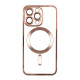 Чохол TPU Metallic Full Camera with Magsafe для Iphone 13 Колір Gold 2020000342656