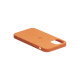 Чохол MagSafe Silicone Case Full Size для iPhone 12/12 Pro Колір Kumquat