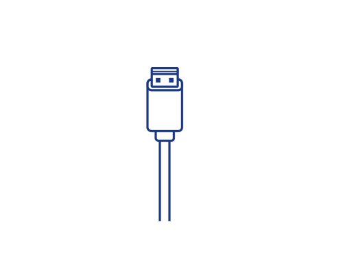 Кабель USB Type-C to Micro QC/Data Тех.пак. 1m Колір Чорний 2020000402787