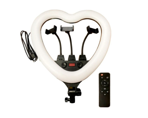 Лампа RGB MJ48 48cm Remote (Heart Style) м'ята упаковка Колір Чорний 2020000340034