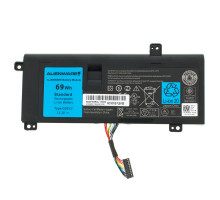 Оригінальна батарея для ноутбука DELL G05YJ (Alienware 14 M14x R3 R4) 11.1V 6400mAh 69Wh Black NBB-120608