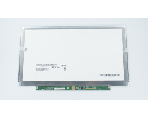 Матриця 13.3 B133XW01 V.1 (1366*768, 40pin, LED, SLIM (горизонтальні планки), матова, роз'єм праворуч знизу) для ноутбука (reenew) NBB-32846