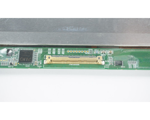 Матриця 13.3 B133XW01 V.1 (1366*768, 40pin, LED, SLIM (горизонтальні планки), матова, роз'єм праворуч знизу) для ноутбука (reenew) NBB-32846
