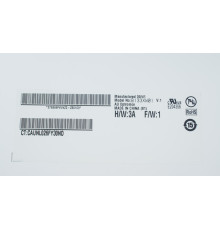 Матриця 13.3 B133XW01 V.1 (1366*768, 40pin, LED, SLIM (горизонтальні планки), матова, роз'єм праворуч знизу) для ноутбука (reenew) NBB-32846