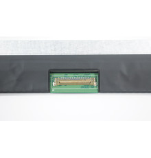 Матриця 15.6 N156BGE-E41 (1366*768, 30pin(eDP), LED, SLIM(вертикальні вушки), матова, роз'єм праворуч знизу) для ноутбука (renew) NBB-41976