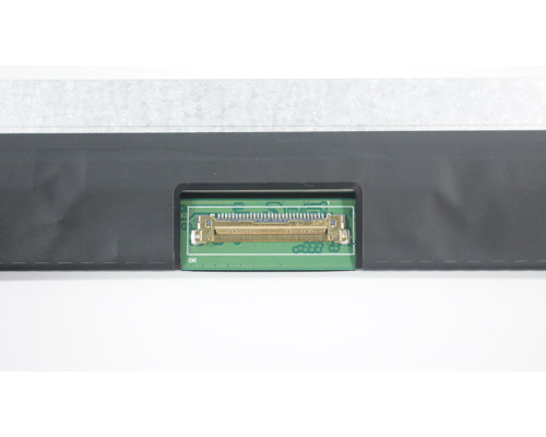 Матриця 15.6 N156BGE-E41 (1366*768, 30pin(eDP), LED, SLIM(вертикальні вушки), матова, роз'єм праворуч знизу) для ноутбука (renew) NBB-41976