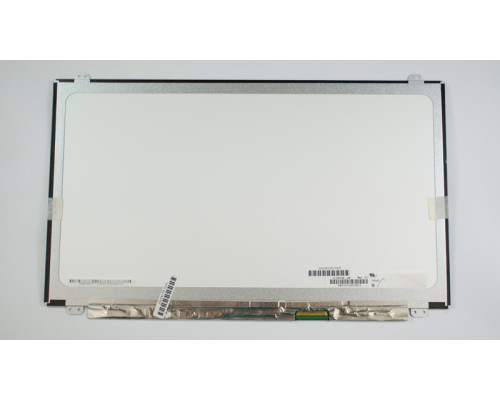 Матриця 15.6 N156HGE-LB1 (1920*1080, 40pin, LED, SLIM(вертикальні вушки), глянець, роз'єм праворуч знизу) для ноутбука (renew) NBB-42897
