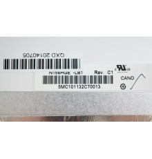 Матриця 15.6 N156HGE-LB1 (1920*1080, 40pin, LED, SLIM(вертикальні вушки), глянець, роз'єм праворуч знизу) для ноутбука (renew) NBB-42897