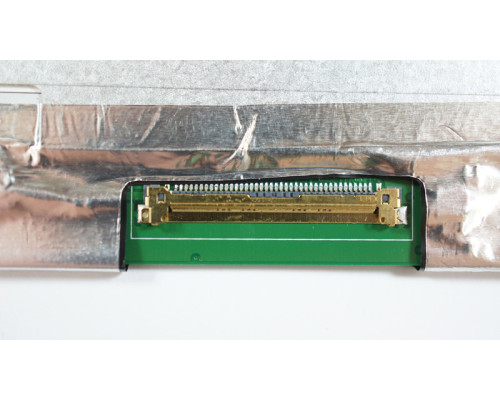 Матриця 15.6 N156HGE-LB1 (1920*1080, 40pin, LED, SLIM(вертикальні вушки), глянець, роз'єм праворуч знизу) для ноутбука (renew) NBB-42897