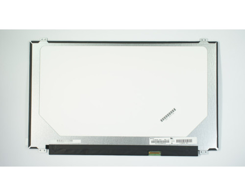 Матриця 15.6 N156BGE-E42 (1366*768, 30pin(eDP), LED, SLIM(вертикальні вушки), матова, роз'єм праворуч знизу) для ноутбука (renew) NBB-49829