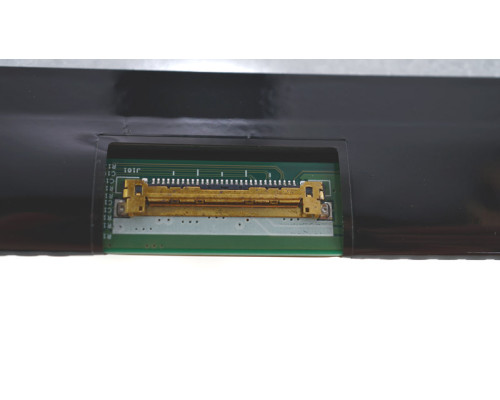 Матриця 14.0 B140HTN01.B (1920*1080, 30pin(eDP), LED, SLIM(вертикальні вушки), матова, роз'єм праворуч знизу) для ноутбука (renew) NBB-79097