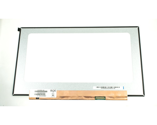 Матриця 17.3 NV173FHM-N4A (1920*1080, 40pin(eDP, IPS, 144HZ, 300cd/m2, 16.7M, 100% sRGB), LED, SLIM(без планок та вушок), матова, роз'єм праворуч знизу) для ноутбука NBB-81587
