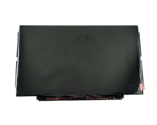 Матриця 12.5 B125XTN01.0 (1366*768, 30pin(eDP), LED, SLIM(без планок та вушок), матова, роз'єм праворуч знизу, for Lenovo X230, X240) для ноутбука (renew) NBB-81749