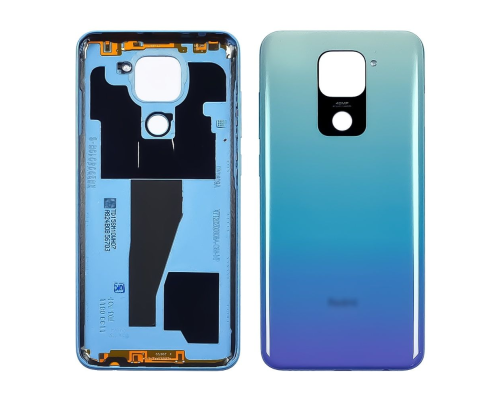 Задня кришка Xiaomi Redmi Note 9 (48Mpx) blue PLS-00-00093144