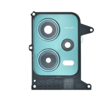 Скло камери Xiaomi Redmi Note 12 5G з рамкою green (Original) PLS-00-00119448