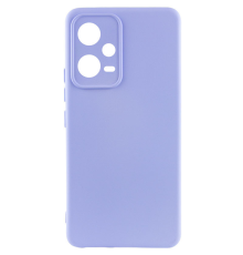 Чохол Silicone Cover Full Camera Xiaomi Poco X5 5G elegant purple PLS-00-00106242