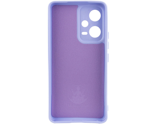 Чохол Silicone Cover Full Camera Xiaomi Poco X5 5G elegant purple PLS-00-00106242