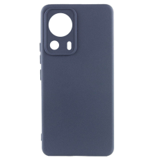 Чохол Silicone Cover Full Camera Xiaomi 13 Lite midnight blue PLS-00-00106253