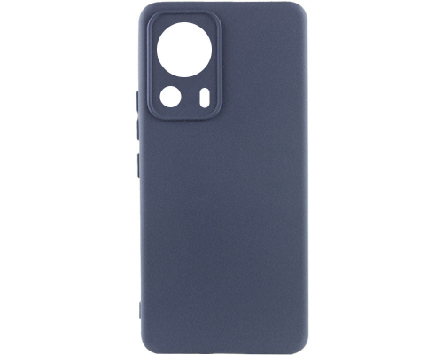 Чохол Silicone Cover Full Camera Xiaomi 13 Lite midnight blue PLS-00-00106253