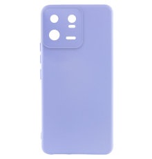 Чохол Silicone Cover Full Camera Xiaomi 13 elegant purple PLS-00-00106231