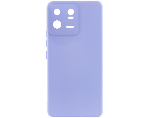 Чохол Silicone Cover Full Camera Xiaomi 13 elegant purple PLS-00-00106231