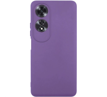 Чохол Silicone Cover Full Camera Oppo A60 amethyst PLS-00-00143264