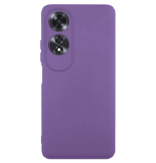 Чохол Silicone Cover Full Camera Oppo A60 amethyst PLS-00-00143264