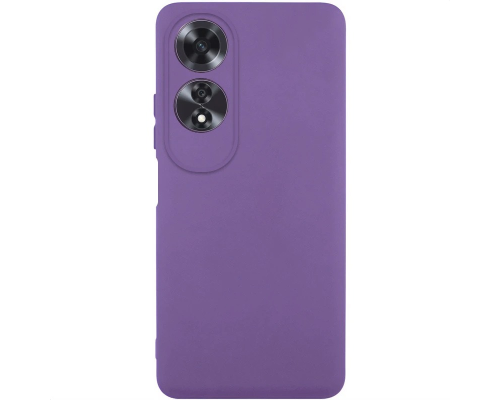 Чохол Silicone Cover Full Camera Oppo A60 amethyst PLS-00-00143264