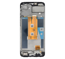 Дисплей Realme C61 з сенсором та рамкою black (Used) PLS-00-00172076