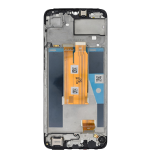 Дисплей Realme C61 з сенсором та рамкою black (Used) PLS-00-00172076