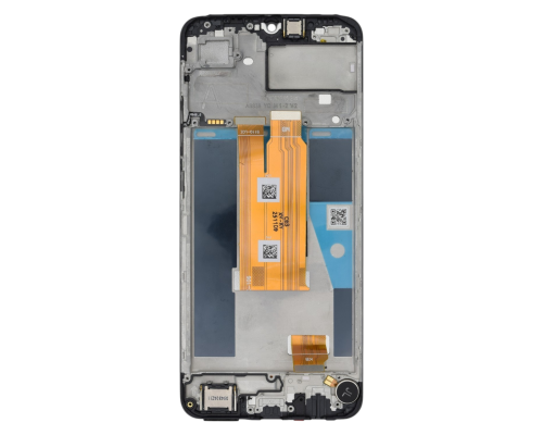 Дисплей Realme C61 з сенсором та рамкою black (Used) PLS-00-00172076