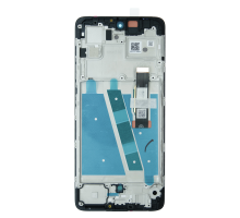 Дисплей Motorola XT2255 Moto G72 з сенсором та рамкою black (Original) PLS-00-00103408
