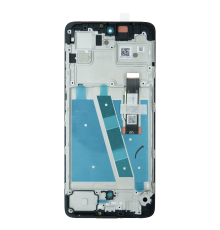 Дисплей Motorola XT2255 Moto G72 з сенсором та рамкою black (Original) PLS-00-00103408