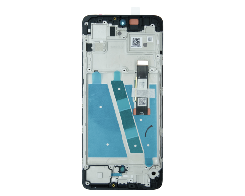 Дисплей Motorola XT2255 Moto G72 з сенсором та рамкою black (Original) PLS-00-00103408