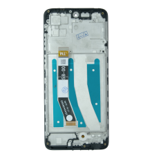 Дисплей Motorola XT2235 Moto G32 з сенсором та рамкою black (Original China) PLS-00-00105106