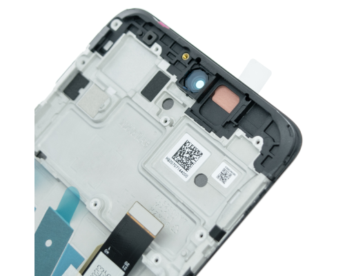 Дисплей Motorola XT2255 Moto G72 з сенсором та рамкою black (Original) PLS-00-00103408