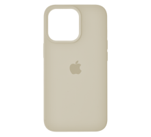 Чохол Silicone Case Full Protective iPhone 14 Pro antique white PLS-00-00123411
