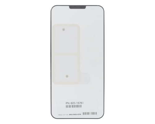 Дисплей iPhone 16 Pro з сенсором та рамкою black (Original) PLS-00-00140901