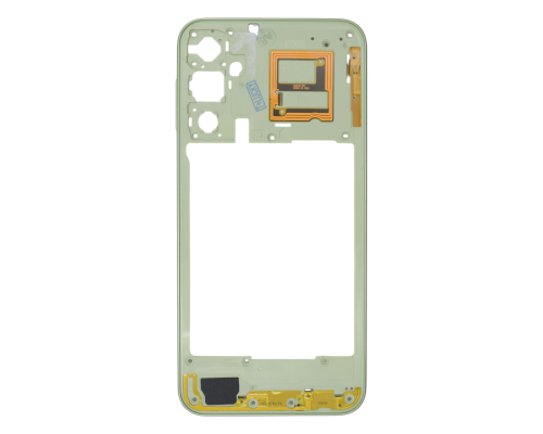 Середня частина корпусу Samsung A245 Galaxy A24 (2023) green PLS-00-00118841