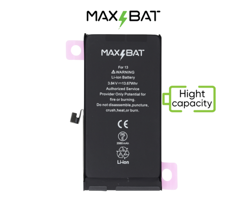 Акумулятор iPhone 13 (Max Bat Plus) PLS-00-00145237