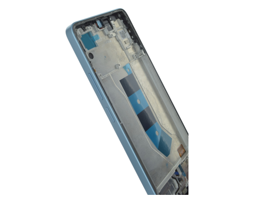 Дисплей Xiaomi Redmi Note 13 4G з сенсором та рамкою blue (Original) PLS-00-00135352