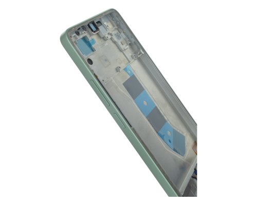Дисплей Xiaomi Redmi Note 13 4G з сенсором та рамкою green (Original) PLS-00-00131560