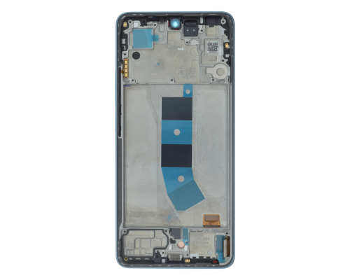 Дисплей Xiaomi Redmi Note 13 4G з сенсором та рамкою blue (Original) PLS-00-00135352