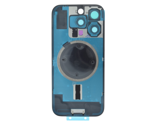 Задня кришка iPhone 16 Pro зі склом камери white (Original China) PLS-00-00132949