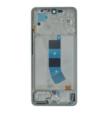 Дисплей Xiaomi Redmi Note 13 4G з сенсором та рамкою green (Original) PLS-00-00131560