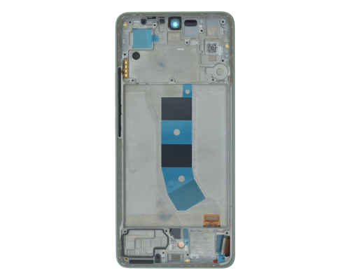 Дисплей Xiaomi Redmi Note 13 4G з сенсором та рамкою green (Original) PLS-00-00131560
