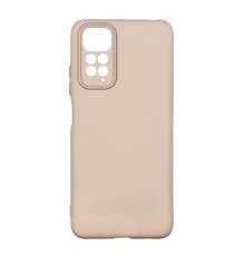 Чохол Silicone Cover Full Camera Xiaomi Redmi Note 11 pink sand PLS-00-00115935