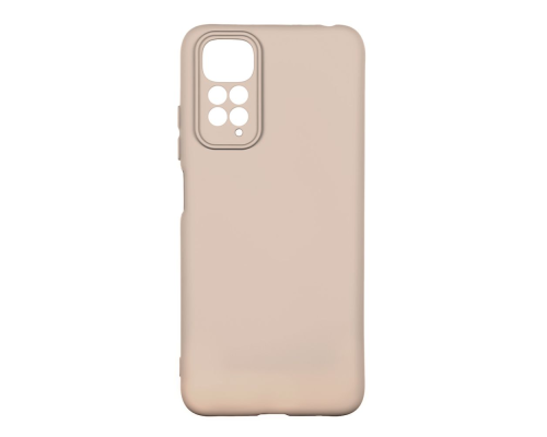 Чохол Silicone Cover Full Camera Xiaomi Redmi Note 11 pink sand PLS-00-00115935